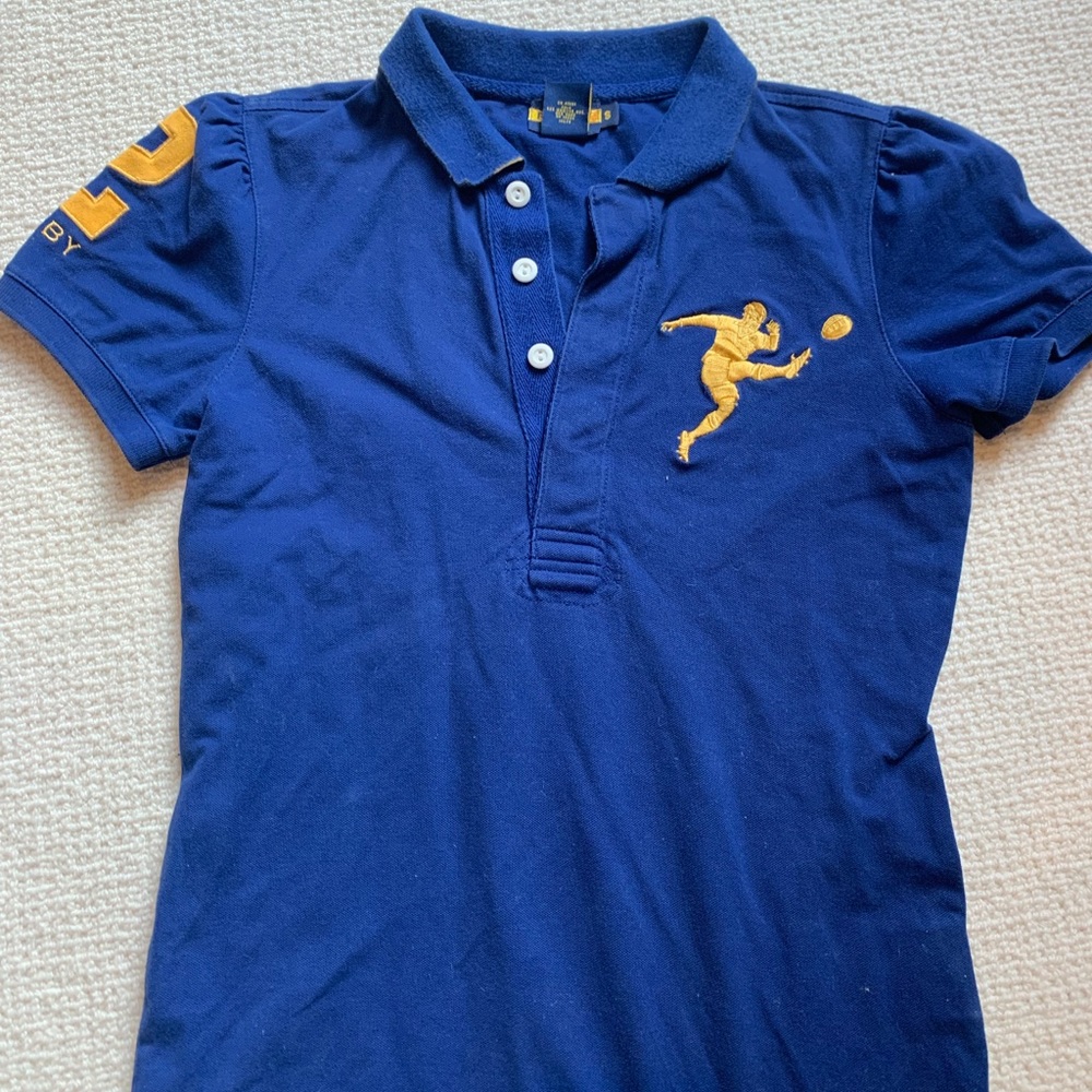 Rugby Ralph Lauren collared golf shirt